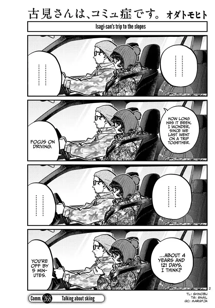 Komi-san wa Komyushou Desu Chapter 268 1